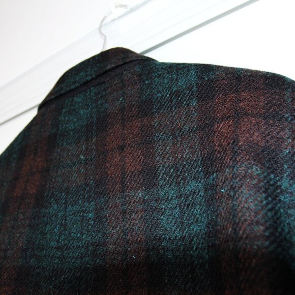 BNWT AW19 OAMC D.B HARRIS TWEED TARTAN JACKET 52 - Picture 5 of 13